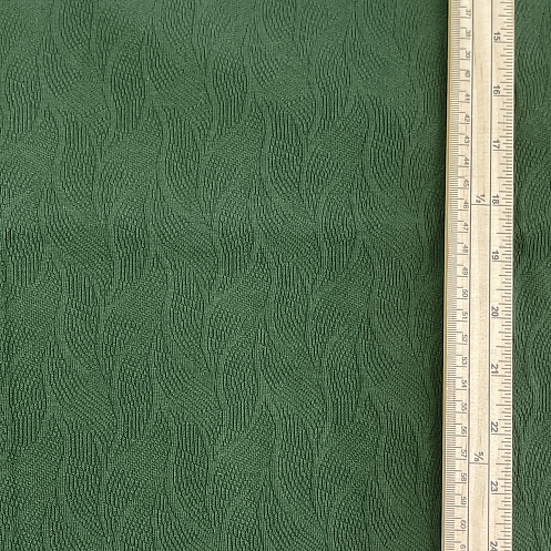 Palm Green Lyrac Jacquard Knit Surreal Top – Haystacks