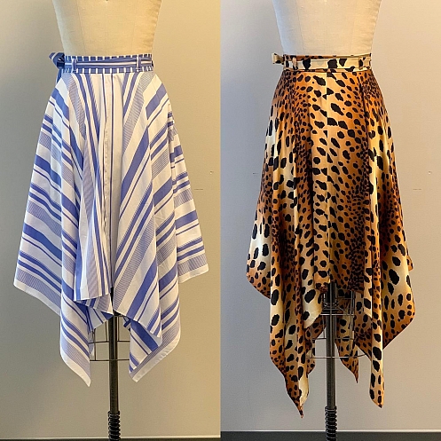Bella - Wrap Skirt | Patterns | - Hobbii.com