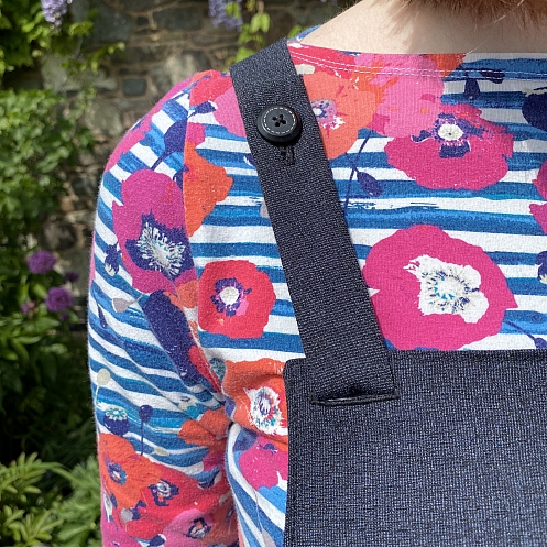 NEW Brigitte Boat Neck Top pattern - Sew Tessuti Blog