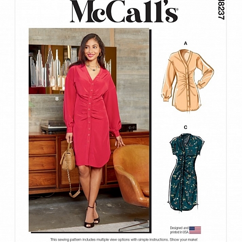 McCalls Sewing Patterns - entire range availalbe -Avalon Fabrics