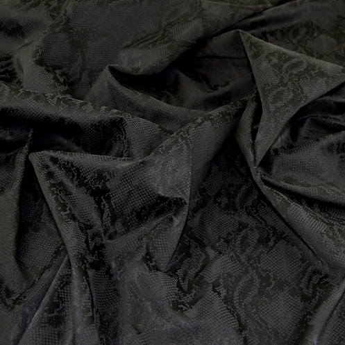 Metallic ITY Silky Stretch Knit Fabric, 1235730