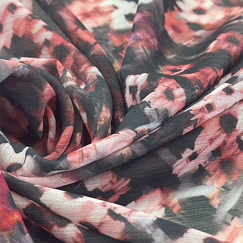 Pink Chiffon Fabric – On Trend Fabrics