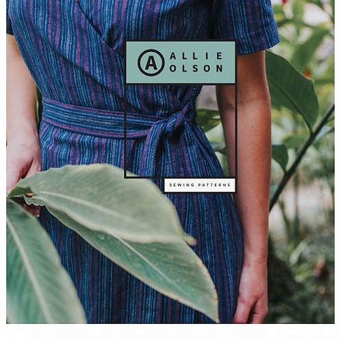 Highlands Wrap Dress – Allie Olson Sewing Patterns