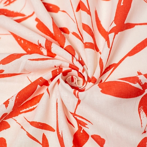 Salso Linen Cotton Fabric, 1015357