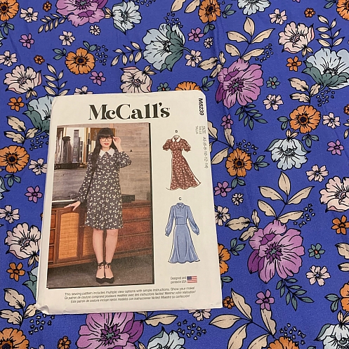 McCalls Paper Sewing Pattern 8239, 1263591