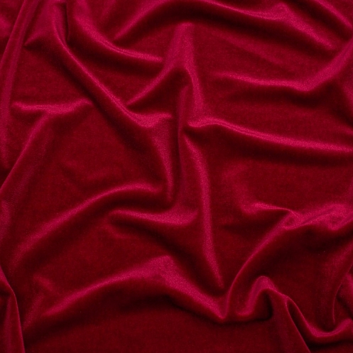 Velvet Stretch Knit Fabric, 1231573