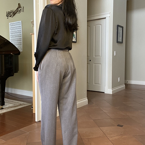 New pants: The Hollywood trousers from Liesl & Co.