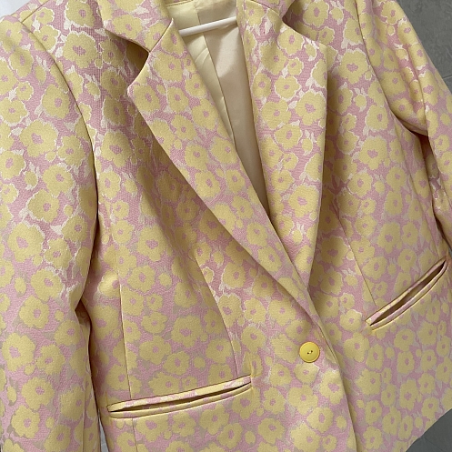 Jasika Blazer Pattern, Jacket Pattern