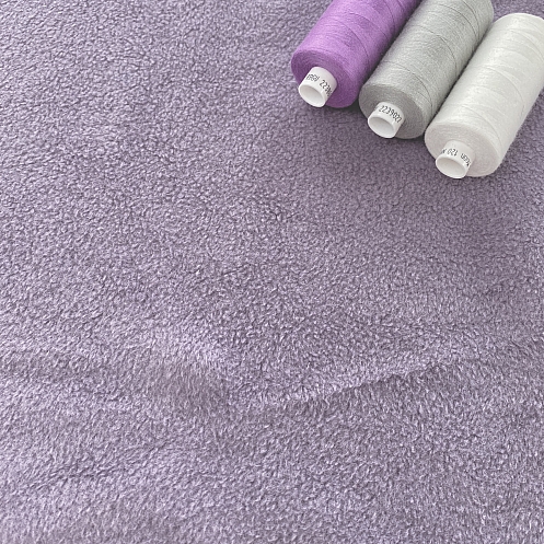 Fantastic Purple Plush Fabric