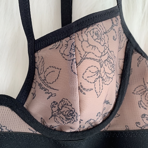Maris Bralette // Custom lingerie by Madalynne Intimates