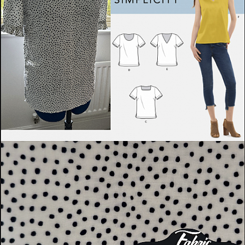 Simplicity - Sewing for Dummies pattern 9873 