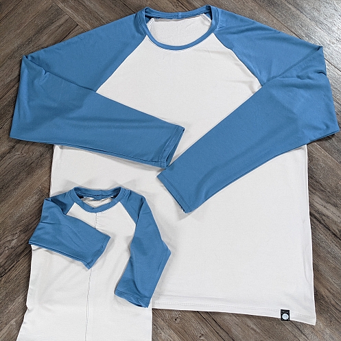 Sewing Pattern Jalie 3669 - NICO - Men's Raglan Tees