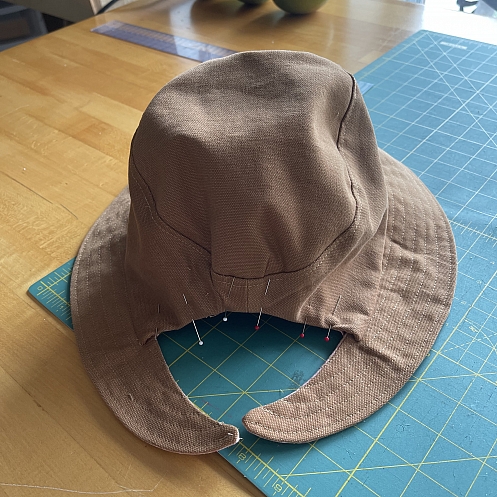 Adult Juniper Bucket Hats | Black
