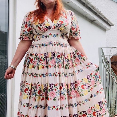 Belle Woven Dress