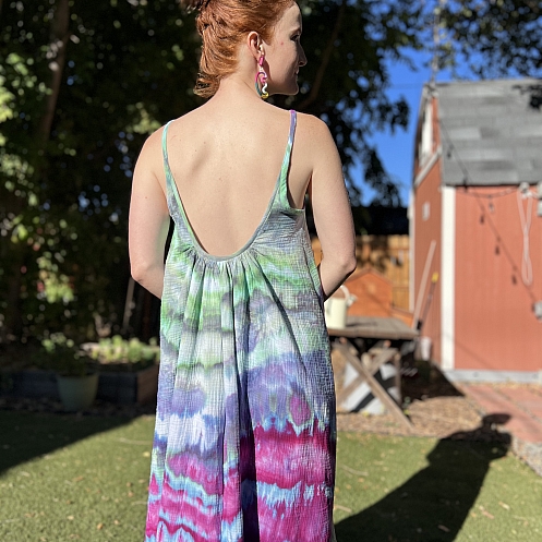 Ice Dye with Rit Dyemore - PRACTICAL & PRETTY