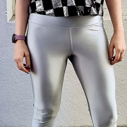 Amazon.com: Sexy Wet Look Shiny Metallic Stretch Leggings Women,Purple,XXL  : Clothing, Shoes & Jewelry