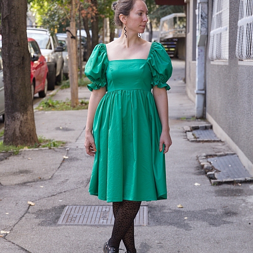 The Capulet Dress by Stitch Witch Patterns : r/sewing