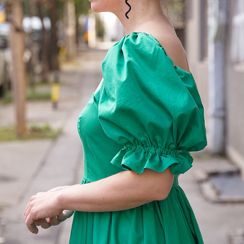 The Capulet Dress by Stitch Witch Patterns : r/sewing