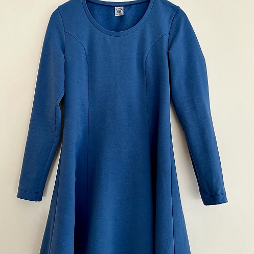 Loop Terry Slouchy Sweatshirt - Blue Radiance