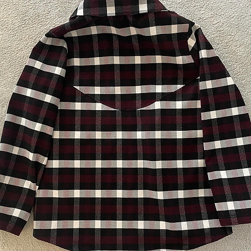 Logan Plaid Shirt Jacket