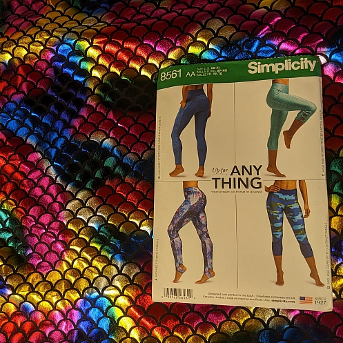 Simplicity Simplicity Pattern 8561 Misses' and Women's Leggings pattern  review by agberg