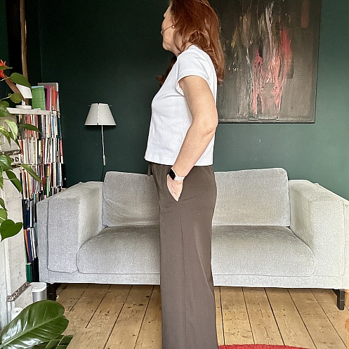 Add a No-Fuss, Comfy Drawstring Waistband - Threads