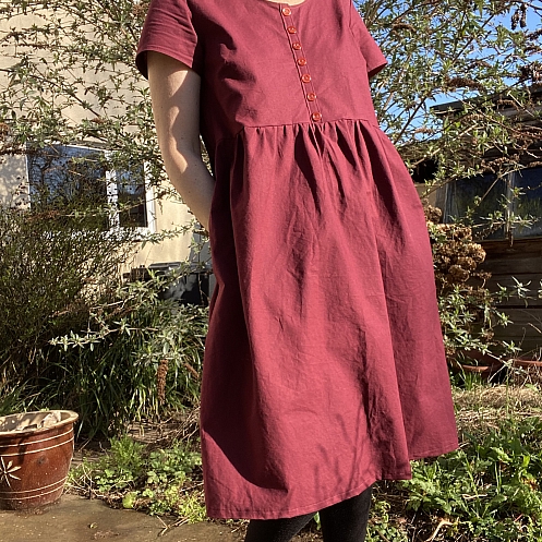 The Hinterland Dress from Sew Liberated. - Sew Dainty