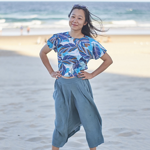 Karla Loungewear Pattern – Swim Style Patterns