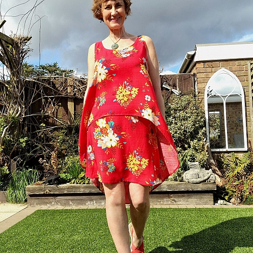 Pattern Emporium Lounge Dress