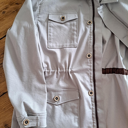 買い物をお sowell technical nylon short mods coat - メンズ