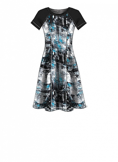 McCalls M7349 Sewing Pattern Review - DIY Animal Print Dress x2 - saturday  night stitch