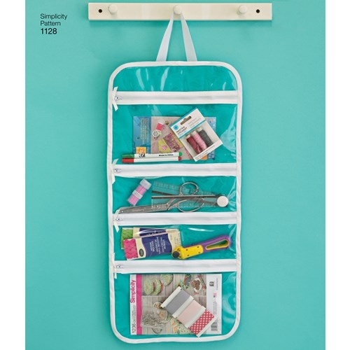 Simplicity 1128 Organizers and Totes Sewing Patterns One Size Only 