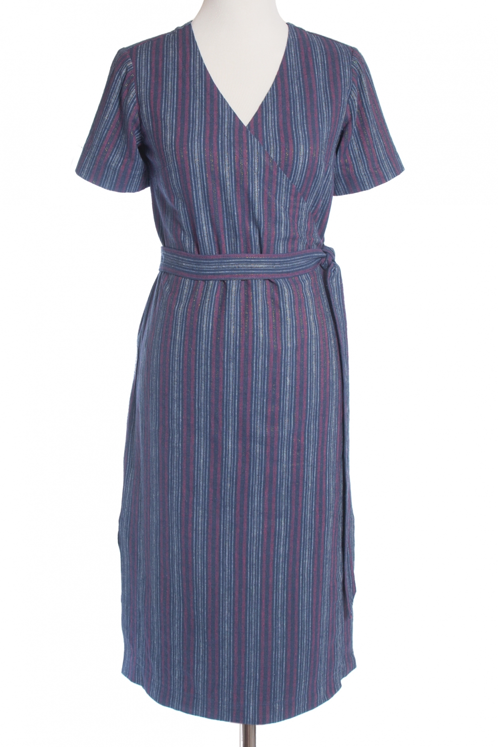 allie olson highlands wrap dress