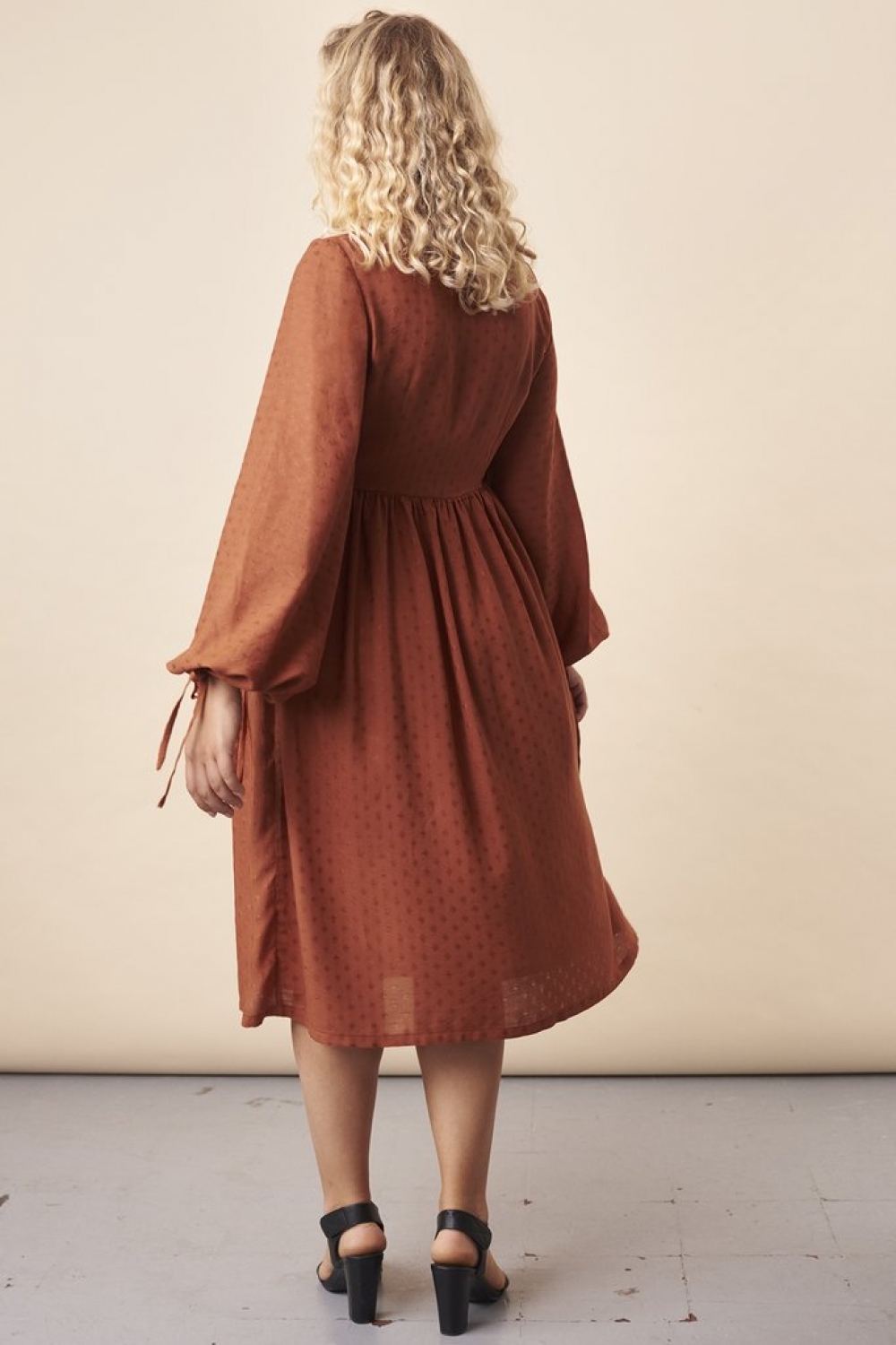 hannah wrap dress