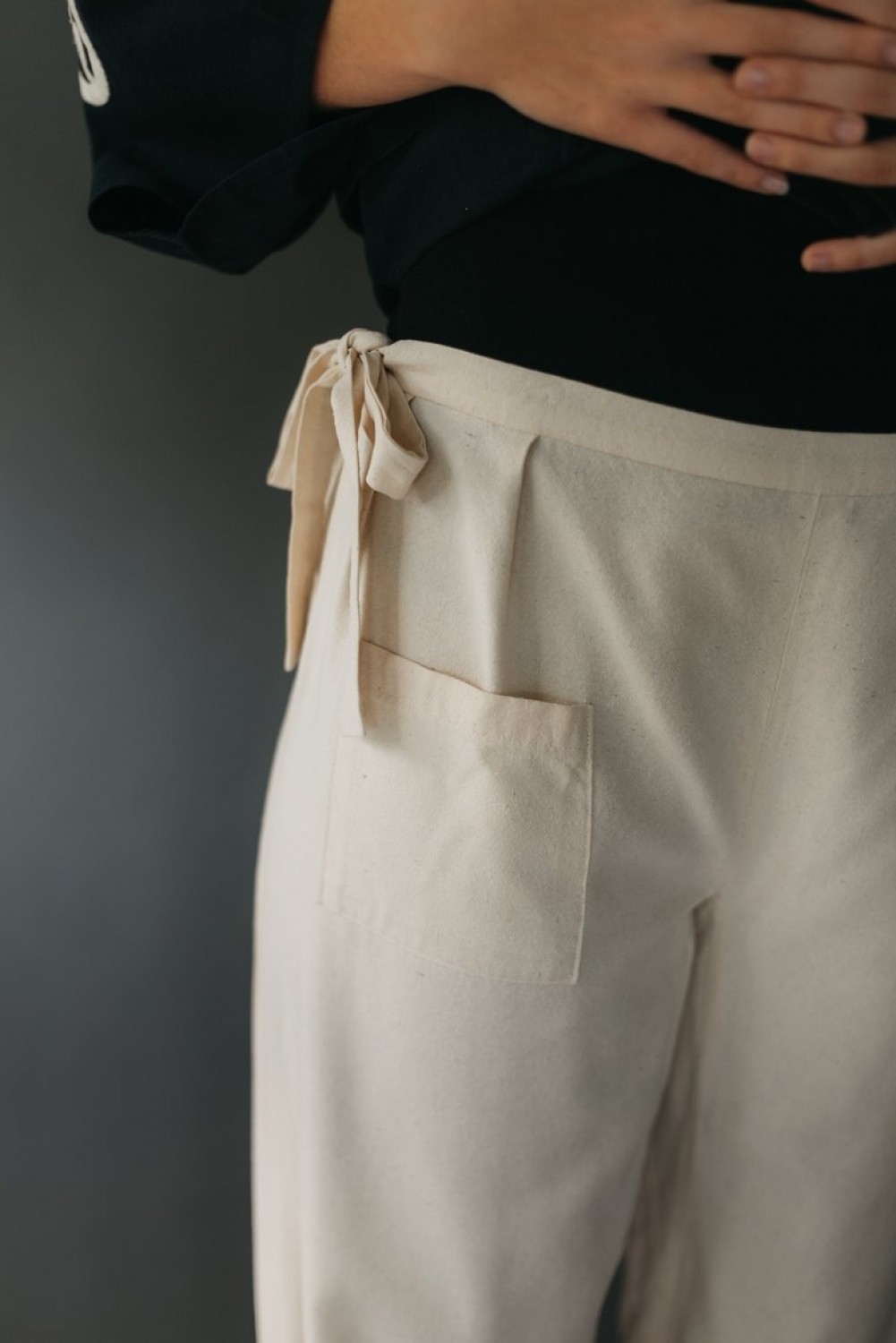 Pocket Series: Patch Pocket - Folkwear