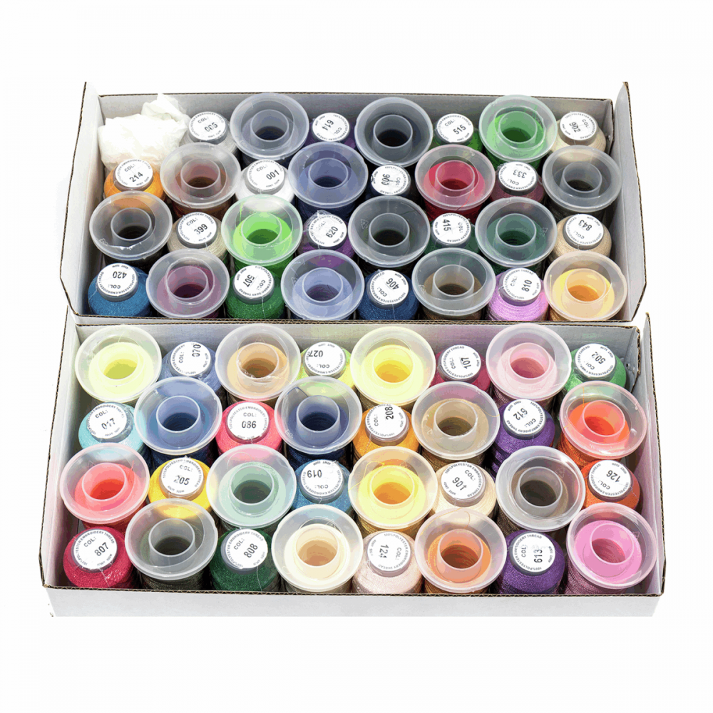 Machine Embroidery Thread Organiser – Hemline