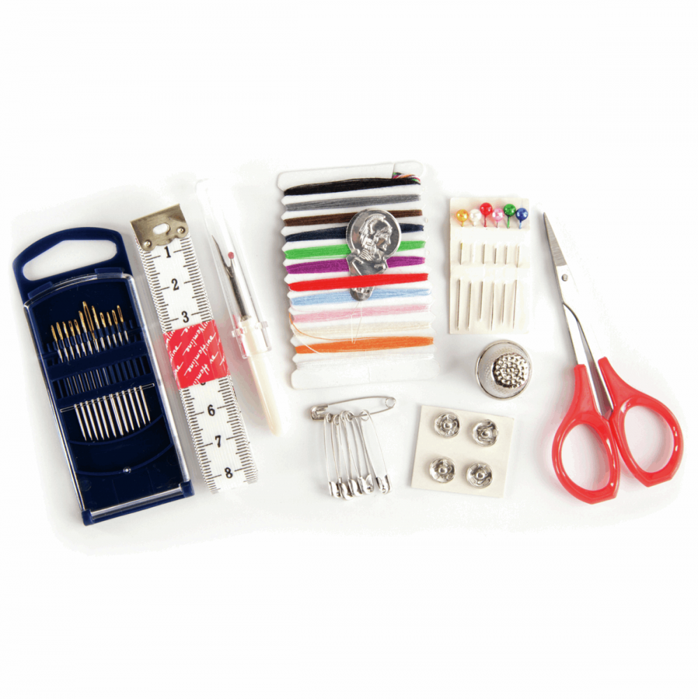 Hemline Deluxe Sewing Kit Includes All Basic Sewing Accessories 