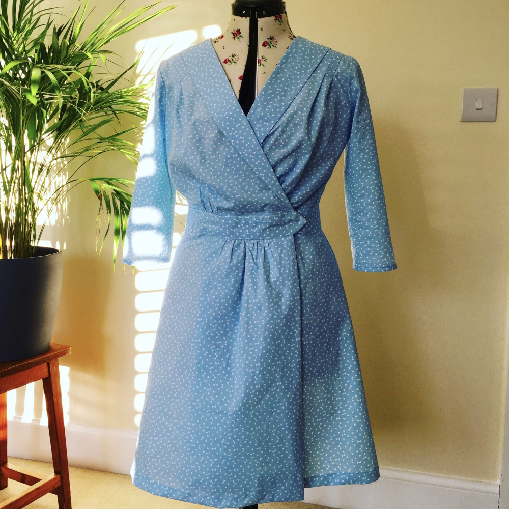 It Sewing Pattern 1940s Wrap Dress ...