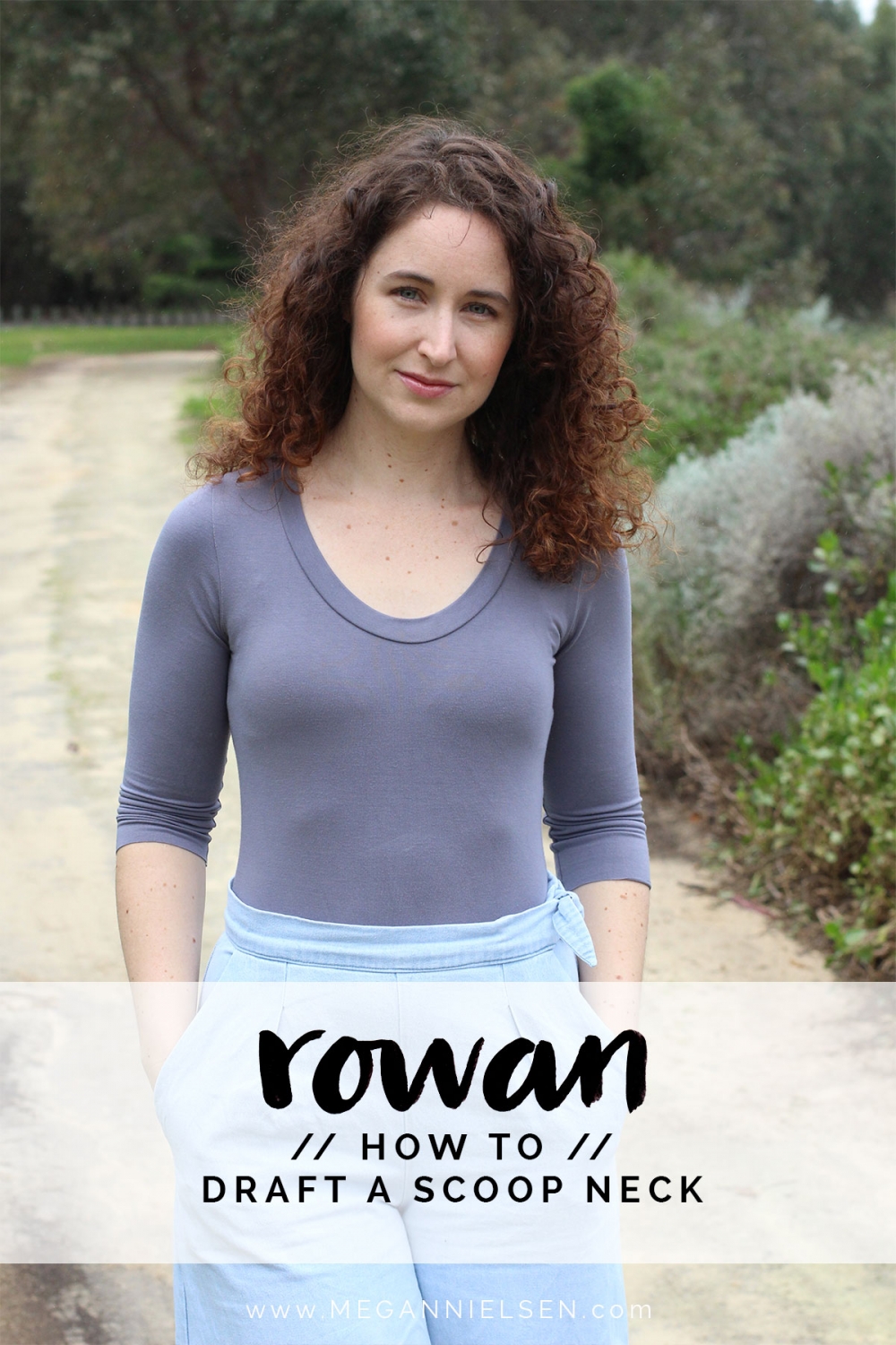 Megan Nielsen Rowan Bodysuit and Tee Pattern – Minerva's Bower