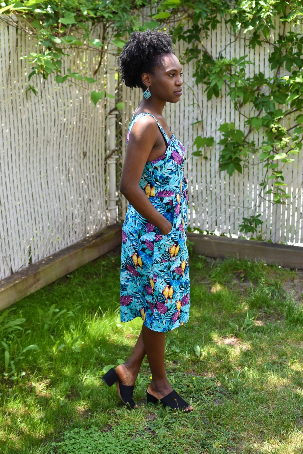 Closet Core Patterns Sewing Pattern Fiona Sundress Minerva