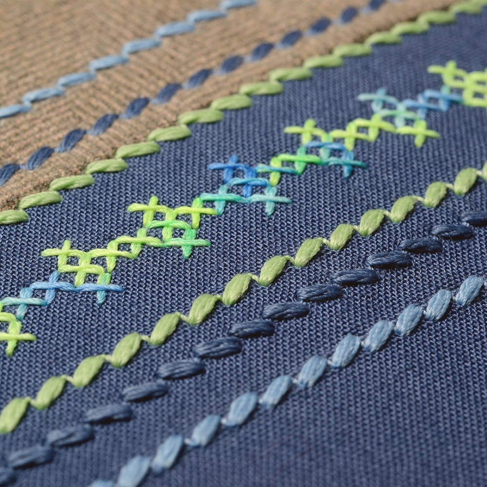 Sewing thread set Deco Stitch 70