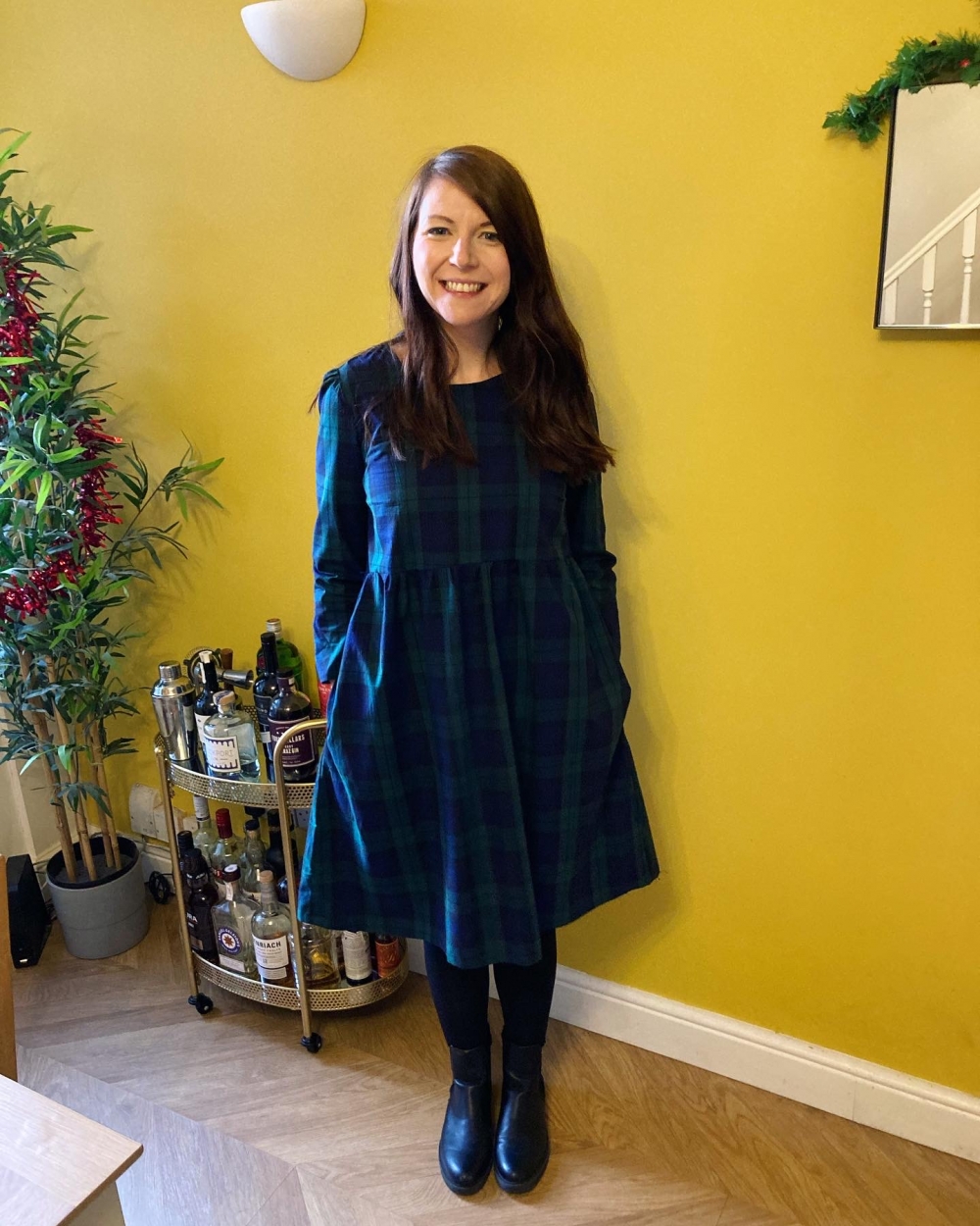 Last-Minute Holiday Sewing – A Dress A Day