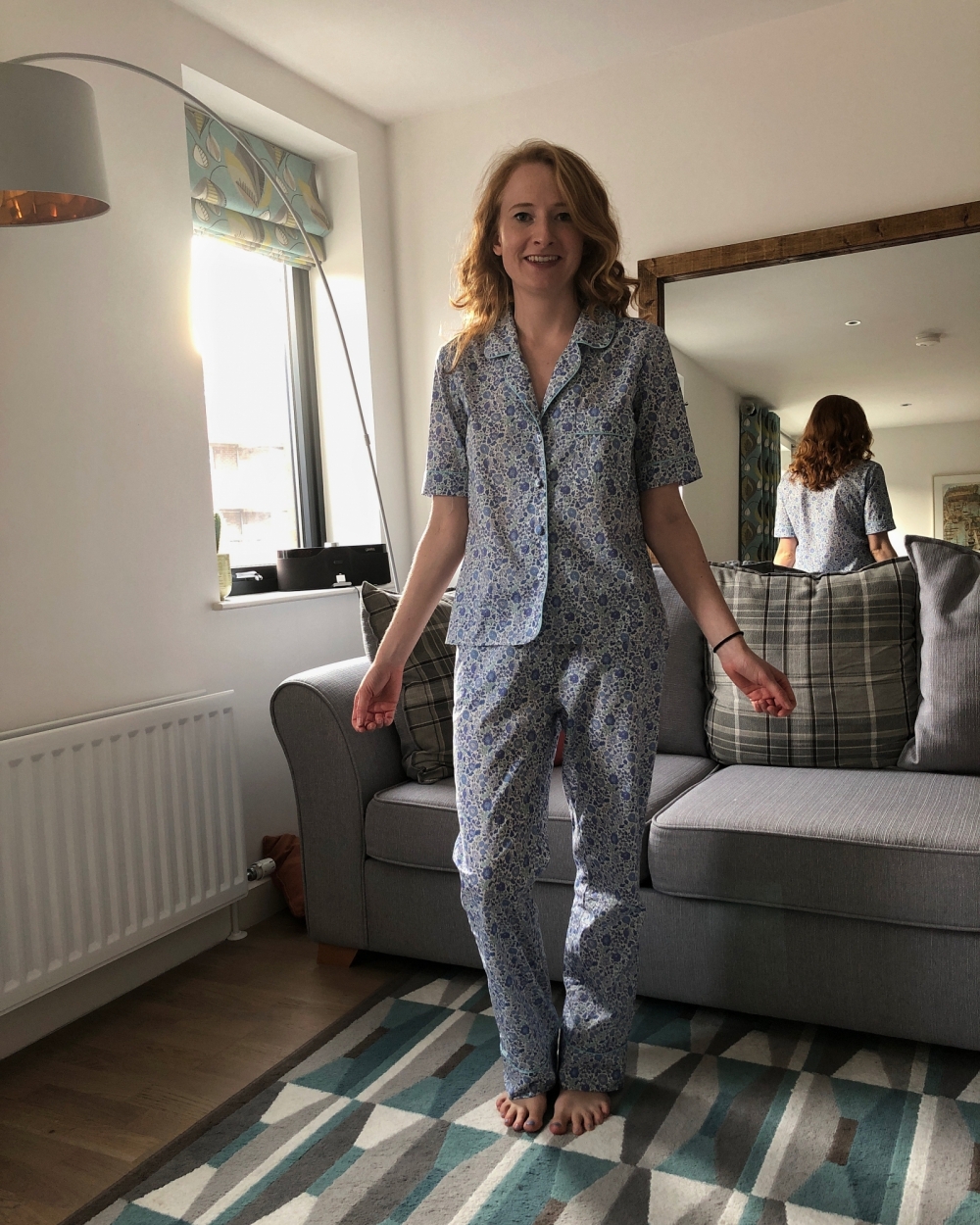 Cotton best sale lawn pyjamas