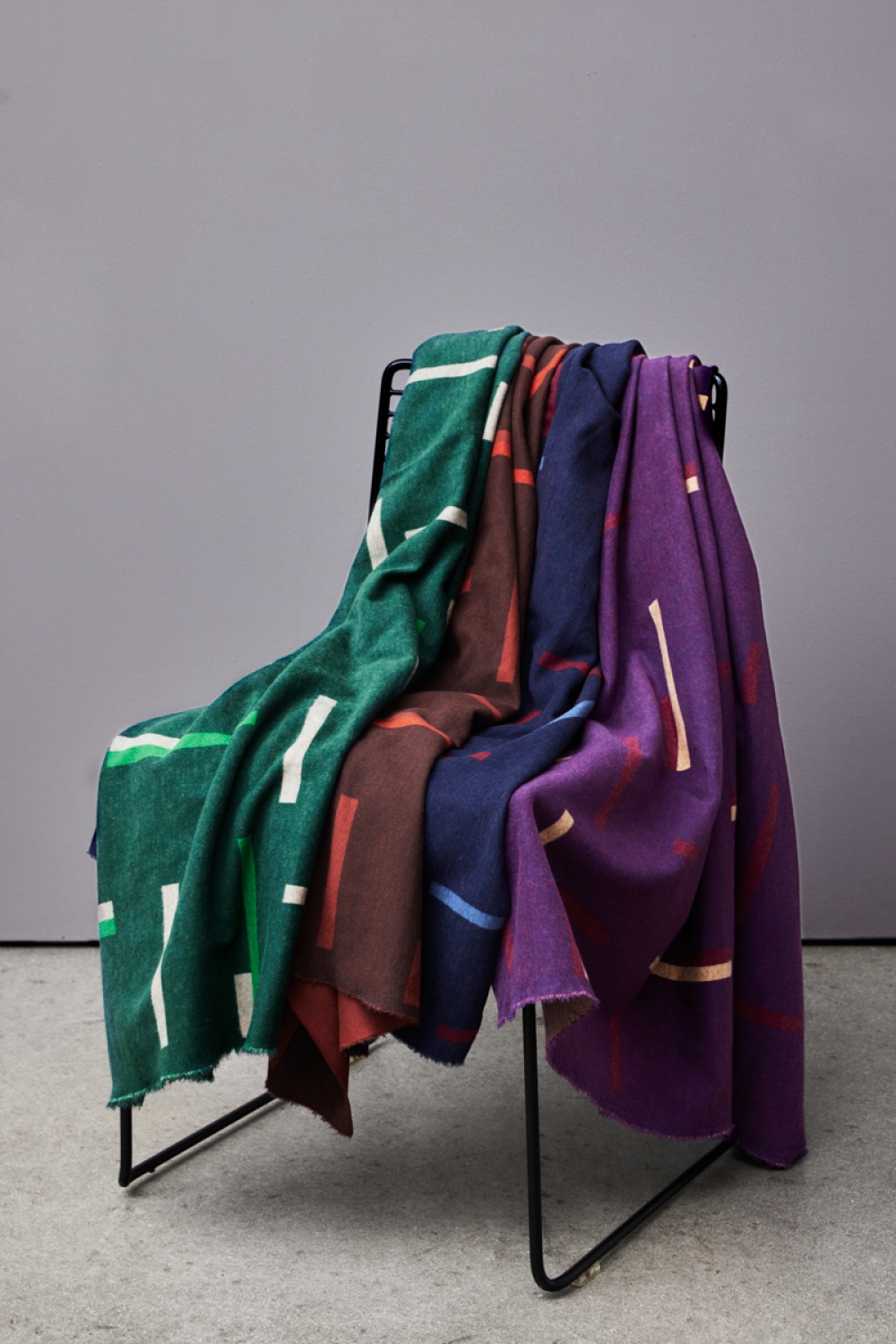 Mind the Maker – Organic Brushed Jacquard Knit – Pixie - Bottle Green -  Stonemountain & Daughter Fabrics
