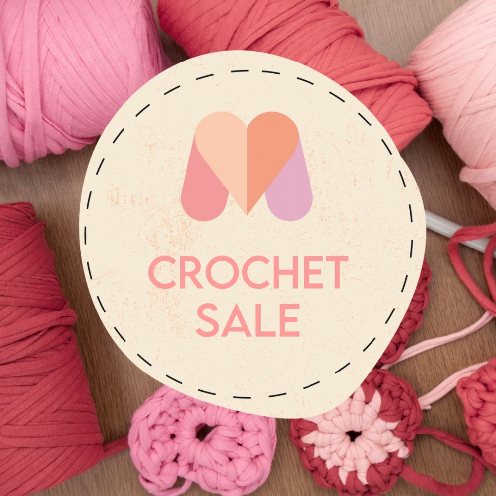 Crochet wool for best sale sale