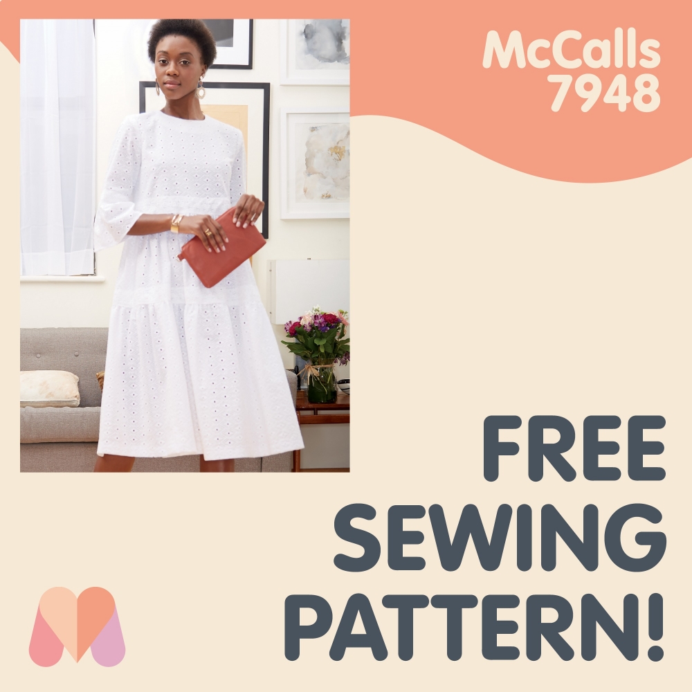 McCalls Sewing Pattern 7948 Dresses E5 (14-16-18-20-22)