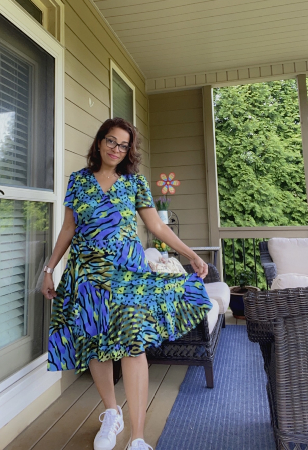 S8637, Simplicity Sewing Pattern Misses' Wrap Dress