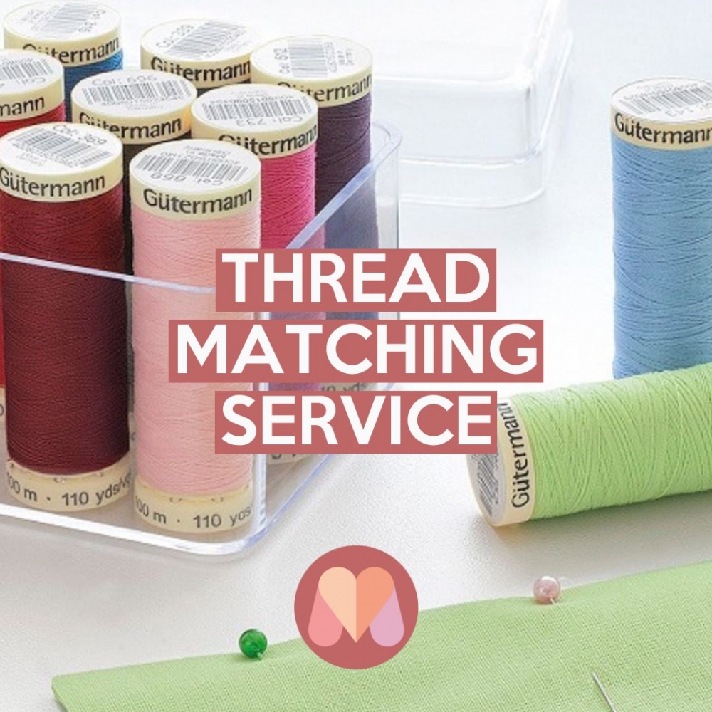 Matching Gutermann Sew All Polyester Thread