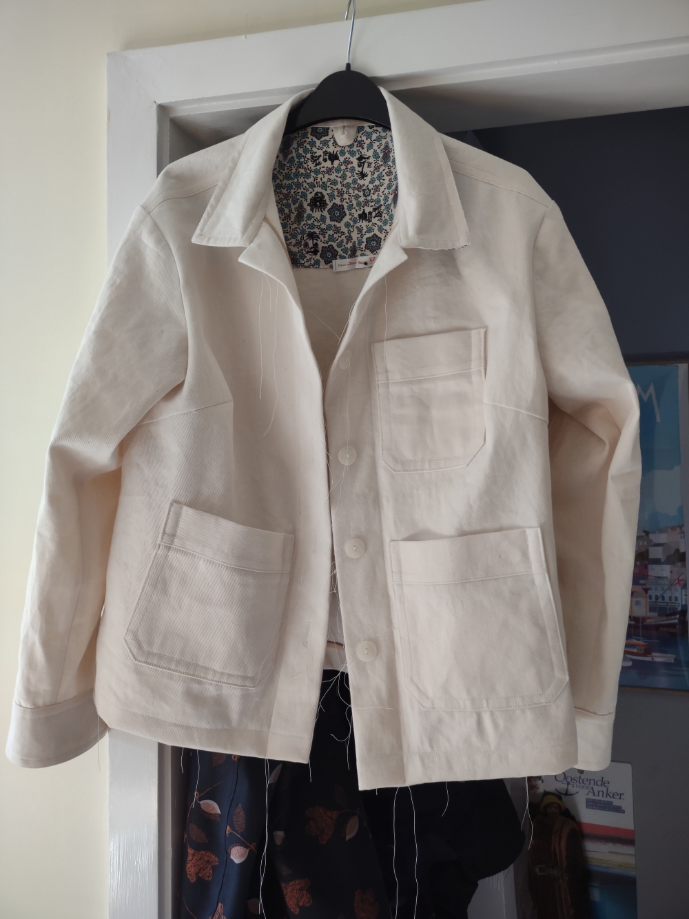 Wardrobe By Me Paper Sewing Pattern Canvas Jacket, 1265011