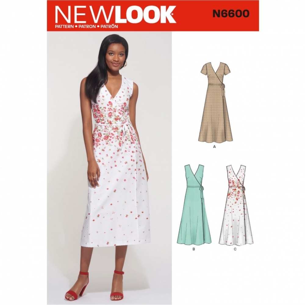 New Look 6340 Misses' Easy Dresses